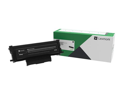 LEB222000 | Lexmark Return Programme cartridges are print cartridges sold at a discount in exchange for the customer's agreement that the cartridges will be used only once and returned only to Lexmark for remanufacturing or recycling. These single-use only cartridges will stop working after reaching the end of the rated life established by Lexmark (a variable amount of toner may remain when replacement is required). These cartridges may also automatically update the printer memory to protect the printer from counterfeit and unauthorised products. Supplies without this single-use term are available at www.lexmark.com.