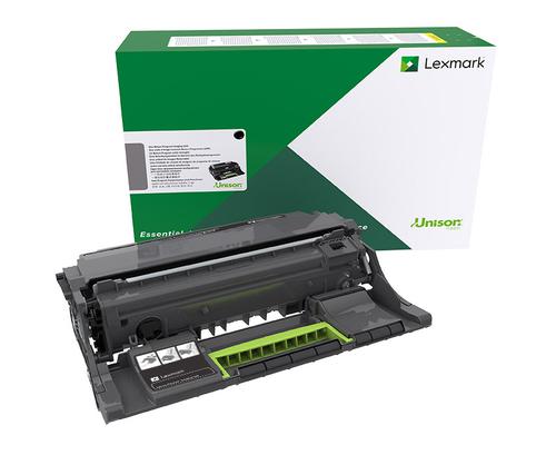LE56F0Z00 | Lexmark Return Program cartridges are print cartridges sold at a discount in exchange for the customer's agreement that the cartridges will be used only once and returned only to Lexmark for remanufacturing or recycling. These single-use only cartridges will stop working after reaching end of the rated life established by Lexmark (a variable amount of toner may remain when replacement is required). These cartridges may also automatically update the printer memory to protect the printer from counterfeit and unauthorized products. Supplies without this single-use term are available at www.lexmark.com.