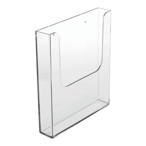Magnetic A5 Portrait Leaflet Holder Clear AA5001PM