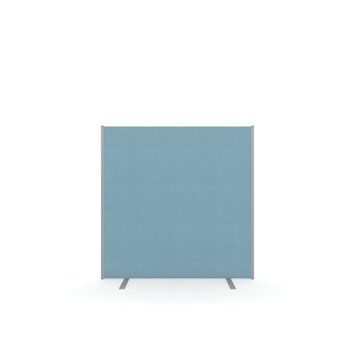 Free Standing Screen 1600W X 1200H, Aluminium Trim, Cara Fabric Walten EJ011 Fabric