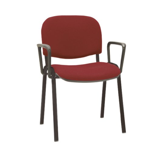 Multi Purpose Side Chair with fixed arms