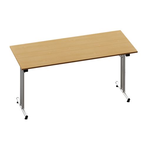 Flexi/Folding Table 1600w X 800d Beech