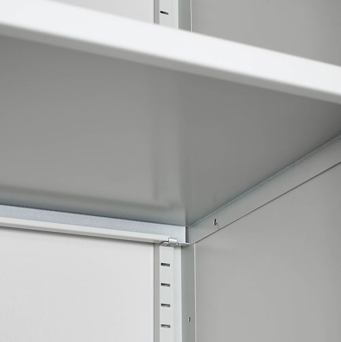 Metal Standard Shelf For Hawk System Storage Units