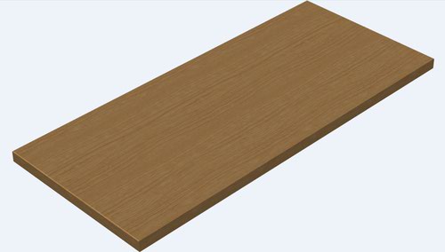 Wooden Shelf For Hawk Standard Storage Units, 25mm Beech Wood