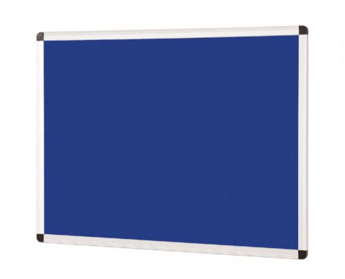 390139 Aluminium framed premium office noticeboards