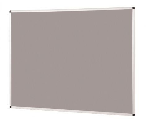 390155 Aluminium framed premium office noticeboards