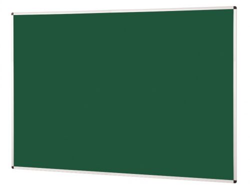 381042 Aluminium framed premium office noticeboards - green