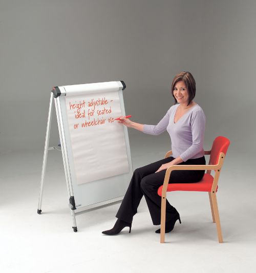 Conference Pro Flip Chart Easel - 3 Year Guarantee