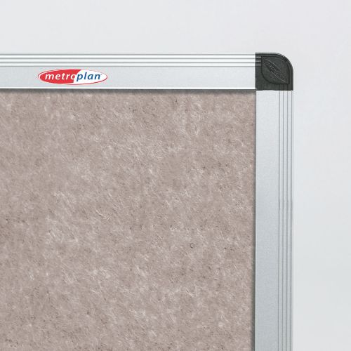 403481 Eco-colour®  premium fire resistant noticeboard with aluminium frame