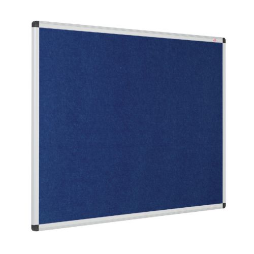 403480 Eco-colour®  premium fire resistant noticeboard with aluminium frame