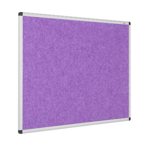403490 Eco-colour®  premium fire resistant noticeboard with aluminium frame