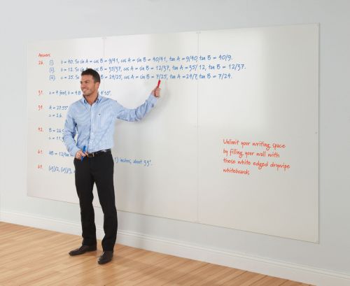 WriteOn Whiteboard Wall - 1176 x 1476mm