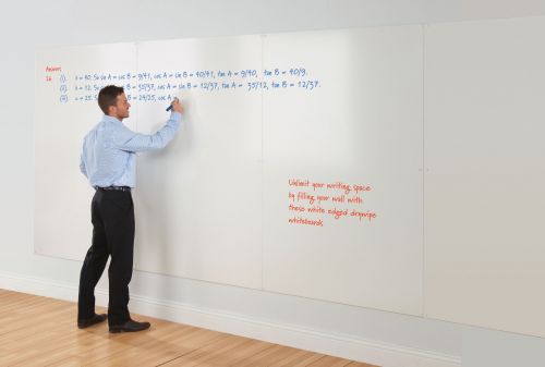 WriteOn Whiteboard Wall - 1176 x 1476mm  59354