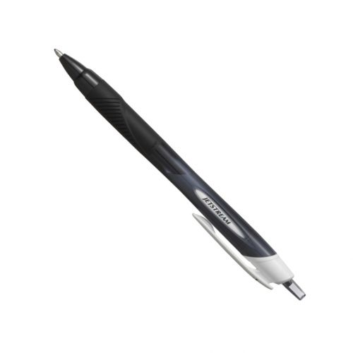 uni-ball Jetstream Sport SXN-150S Retractable Rollerball Pen 1.0mm Tip Black (Pack 12) - 019810000