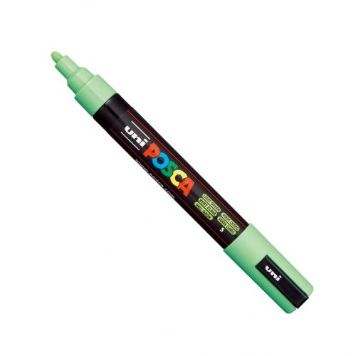 Posca PC-5M Light Green Single Marker Pen PK1