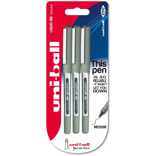 Uni-Ball UB-157 Eye Fine Blister Black PK3