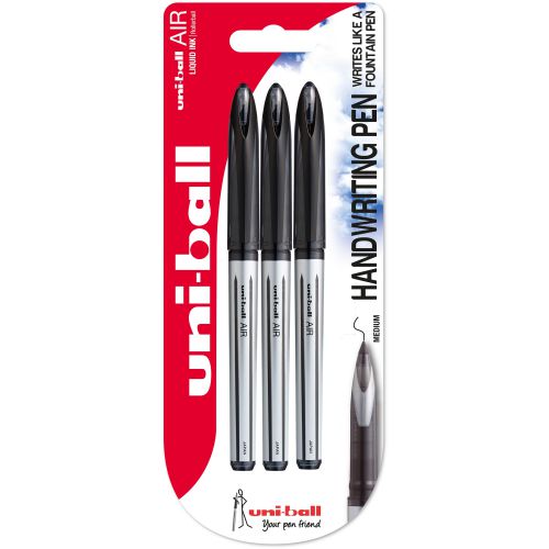 Uni-Ball Air UBA 188L Rollerball Pen Black PK3