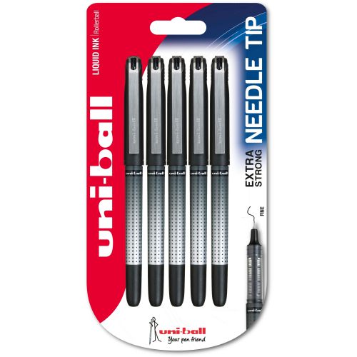 Uni-ball Eye Needle UB-185S Black PK5