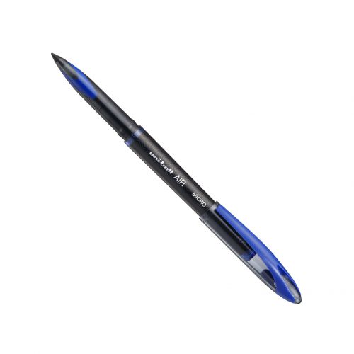 Uni Ball 188 Micro Air Rollerball Pen Blue PK12
