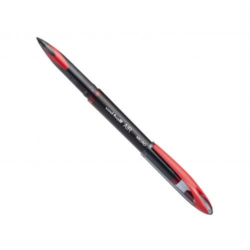 Uni-Ball UB-188 Micro Air Rollerball Pen Red PK12