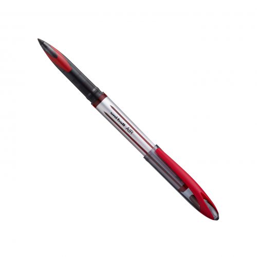 Uni-Ball Air Rollerball Pen Tip 0.7mm Red PK12