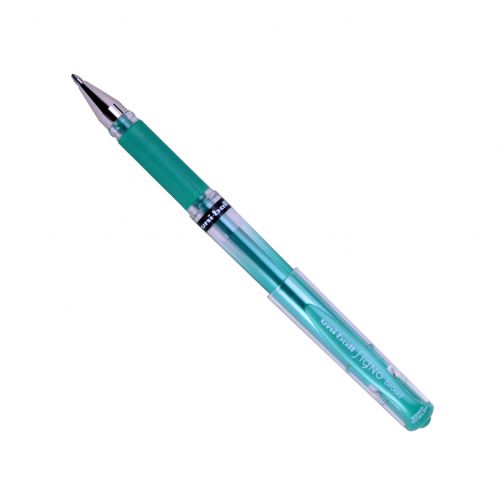 Uniball UM-153 Signo Broad Green PK12