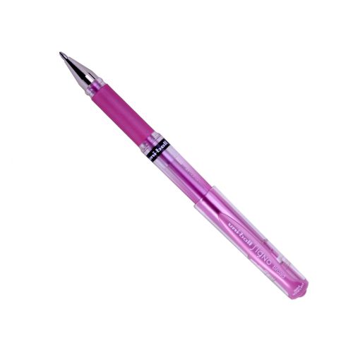 uni-ball Signo Broad UM-153 Pen Metallic Pink PK12
