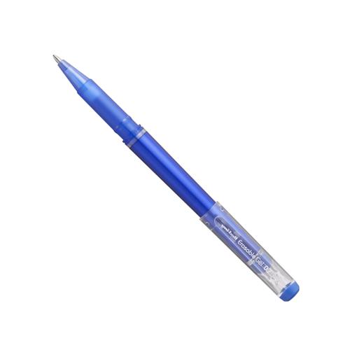 uni-ball Erasable  UF-222-07 Gel Capped Pen 0.7mm Tip Blue (Pack 12) - 233767000 Ballpoint & Rollerball Pens 87497UB