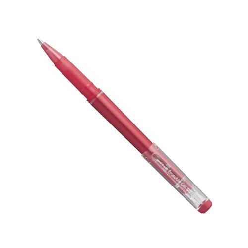 uni-ball Erasable  UF-222-07 Gel Capped Pen 0.7mm Tip Red (Pack 12) - 233775000