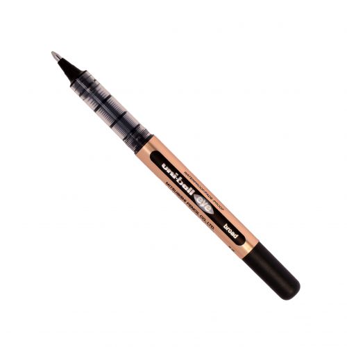 Uni-Ball UB-150-10 Rollerball Pen Broad Black (Pack of 12) 246959000