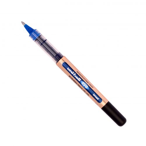 uni-ball Eye UB150-10 Broad 1.0mm Tip Rollerball Pen Blue 246967000 [Box12]