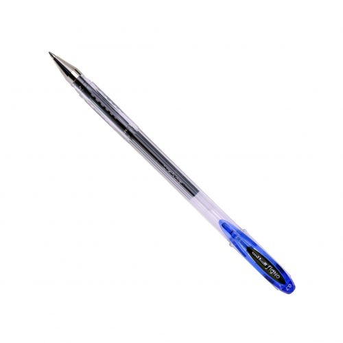 uni-ball Signo UM-120 Gel Rollerball Pen 0.7mm Tip Blue (Pack 12) - 781260000