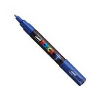 Uni Posca PC-1M Paint Marker Bullet Tip 0.7-1.0mm Line Blue