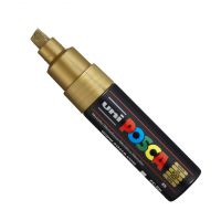 Posca PC-8K Marker Broad Gold PK1