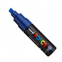 Posca PC-8K Marker Broad Blue PK1