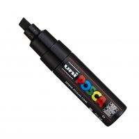 Posca PC-8K Marker Broad Black PK1