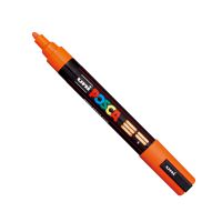 Pocsa PC-5M Orange Single Marker Pen PK1