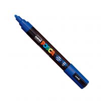 Posca PC-5M Marker Medium Blue PK1