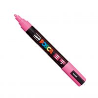 Posca PC-5M Marker Medium Pink PK1
