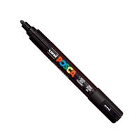 Posca PC-5M Marker Medium Black PK1