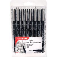 Uni Pin Clampack Assorted PK8