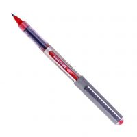 Uni-ball Eye UB157 Rollerball Pen Medium 0.7mm Tip 0.5mm Line Red Ref 162461000 [Pack 12]