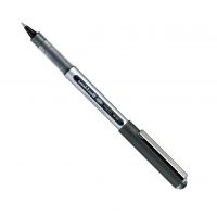 Uni-ball Eye UB150 Rollerball Pen Micro 0.5mm Tip 0.3mm Line Black Ref 162545000 [Pack 12]