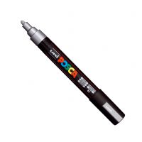 Posca PC-5M Marker Medium Silver PK1