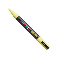 Posca PC-3M Paint Marker Water Based Fine Line Width 0.9 mm - 1.3 mm Sunshine Yellow (Single Pen) - 284844000