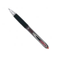 uni-ball Signo 207 UMN-207 Retractable Gel Rollerball Pen 0.7mm Tip 0.4mm Line Red (Pack 12) - 762658000
