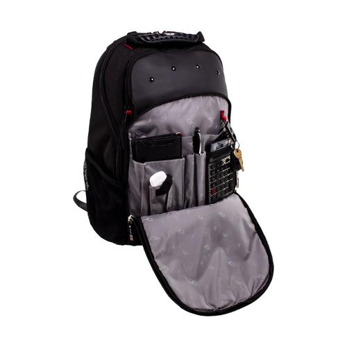 Gino Ferrari Juno 16 inch Laptop Backpack Black GF501 - MD57642