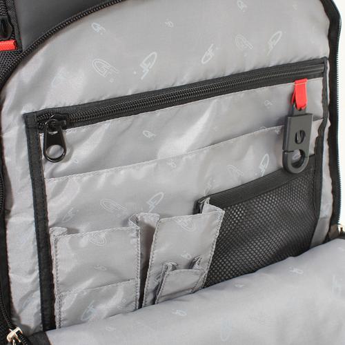 Gino Ferrari Juno 16 inch Laptop Backpack Black GF501 - MD57642