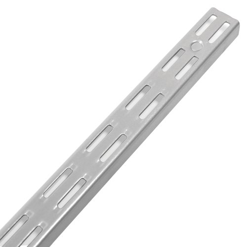 Twin Slot Upright - 450mm - Silver - 2 Pack