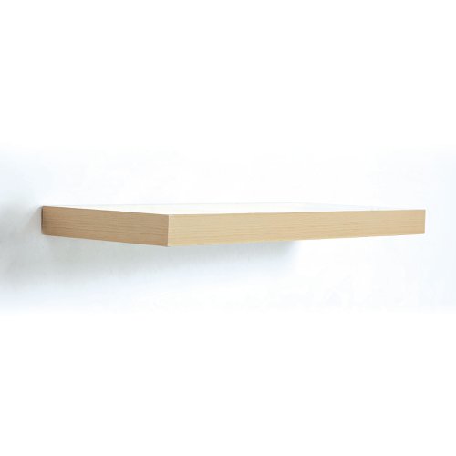 Floating Shelf - Maple - 900x230x38mm